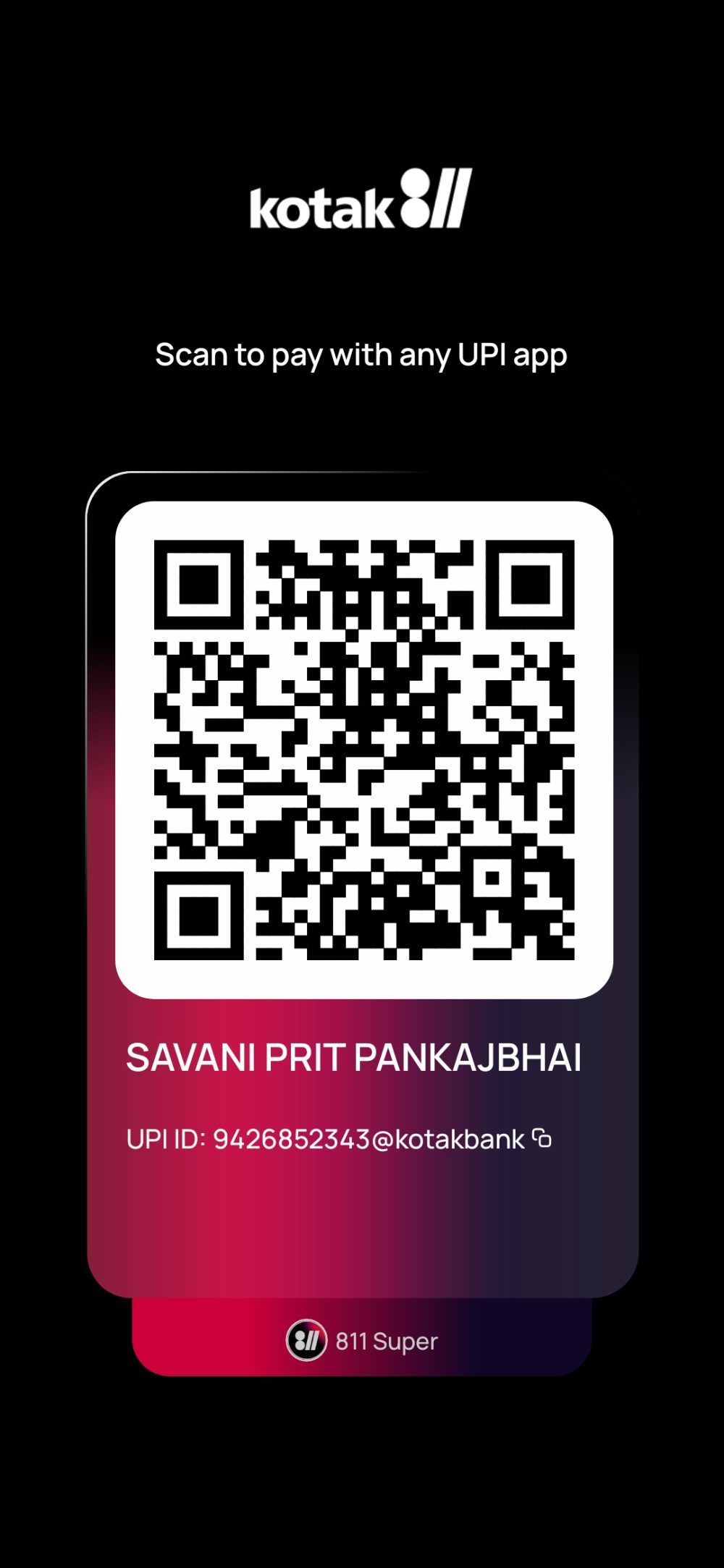 Payment QR